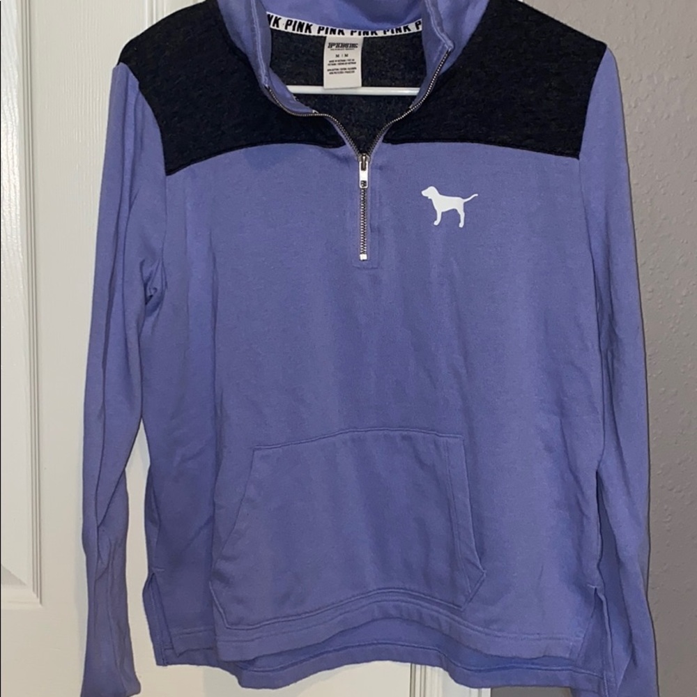 Purple sweatshirt